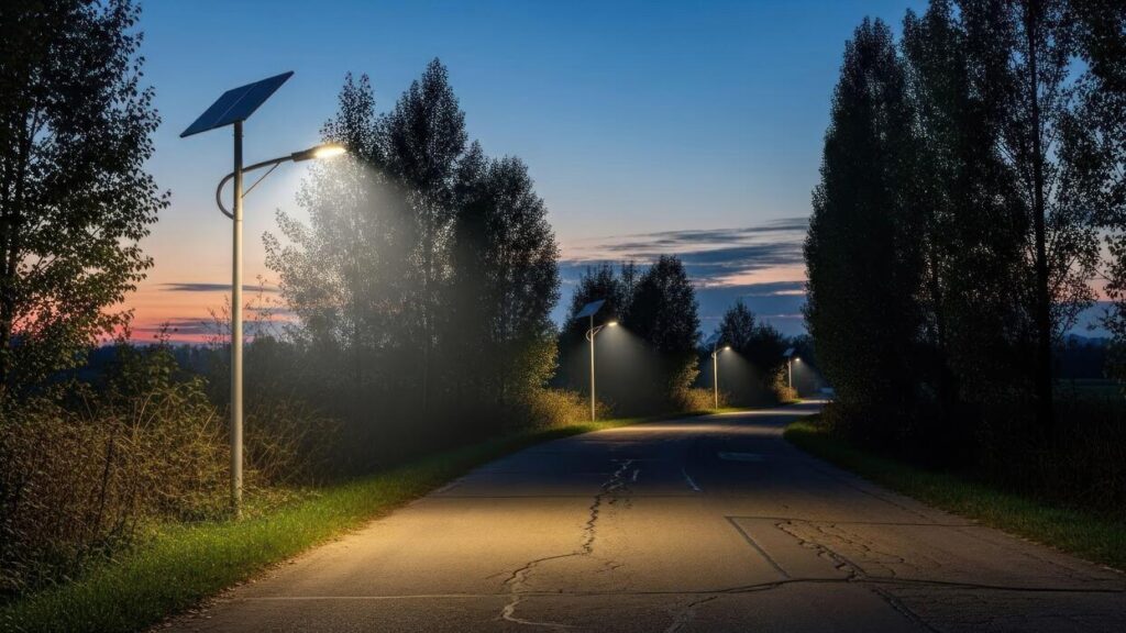 Illuminating the Future: Solar Street Lighting in Ijebu Isiwo